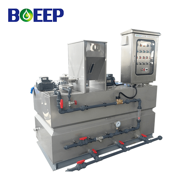 Polymer-Vorbereitungseinheit